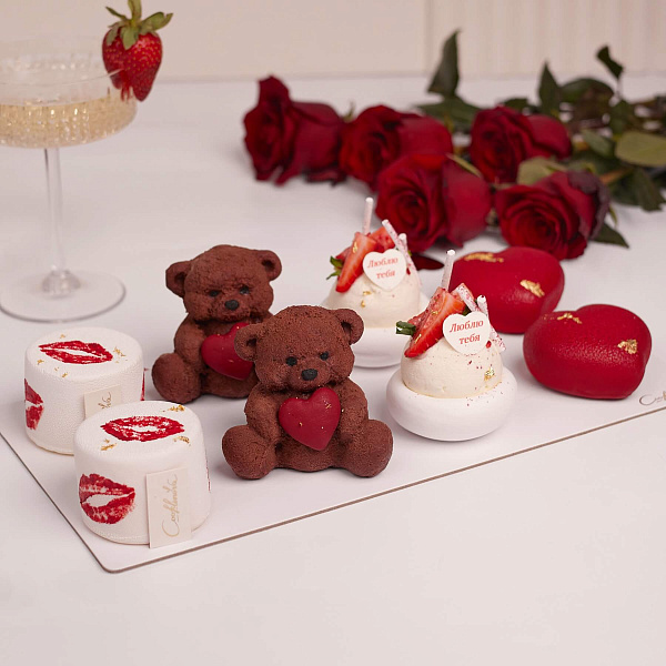 Пирожное «Я люблю тебя»_фото_товара4