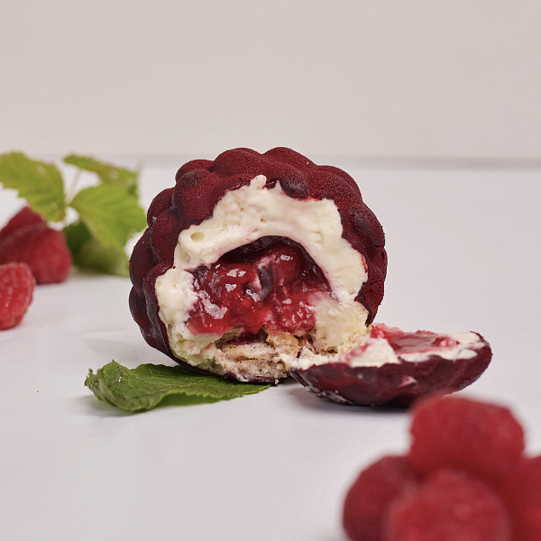 Пирожное «Роскошная малина»_фото_товара2