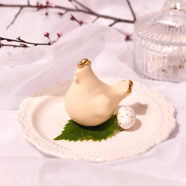Пирожное «Фарфоровая курочка»_фото_товара0