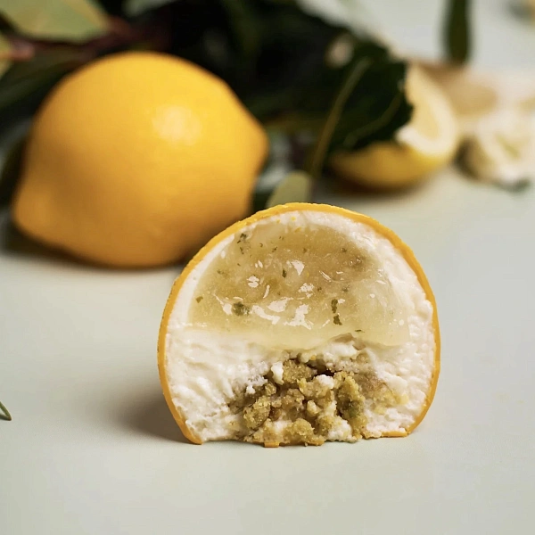 Пирожное «Артистичный лимон»_фото_товара1